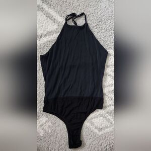 🌟 2 for $25 Lulu's Black Sleeveless Bodysuit XS
